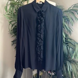 Saint Laurent 100% silk blouse. EU size 40. Excellent condition